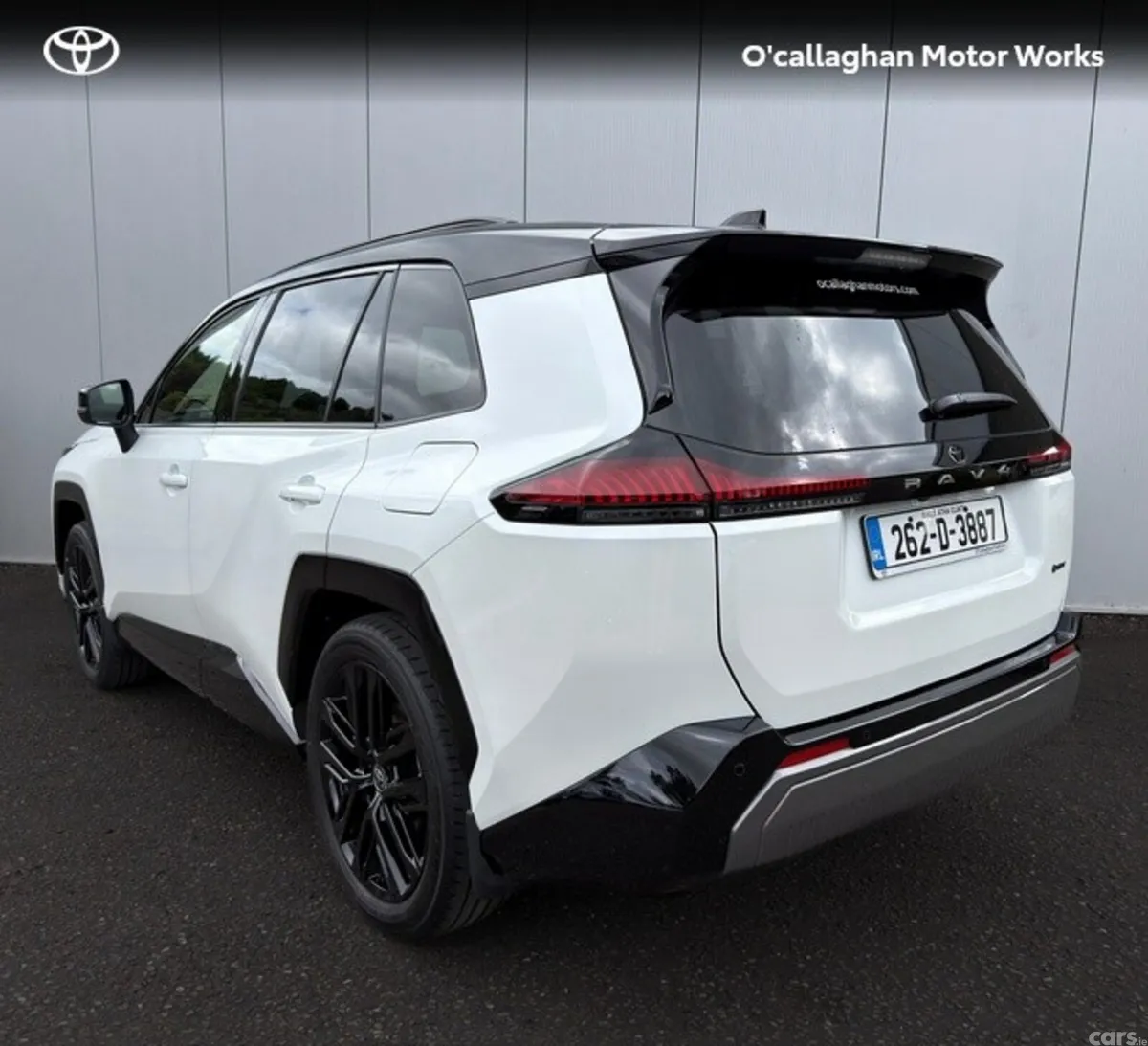 Toyota RAV4 SUV, Petrol Hybrid, 2026, White