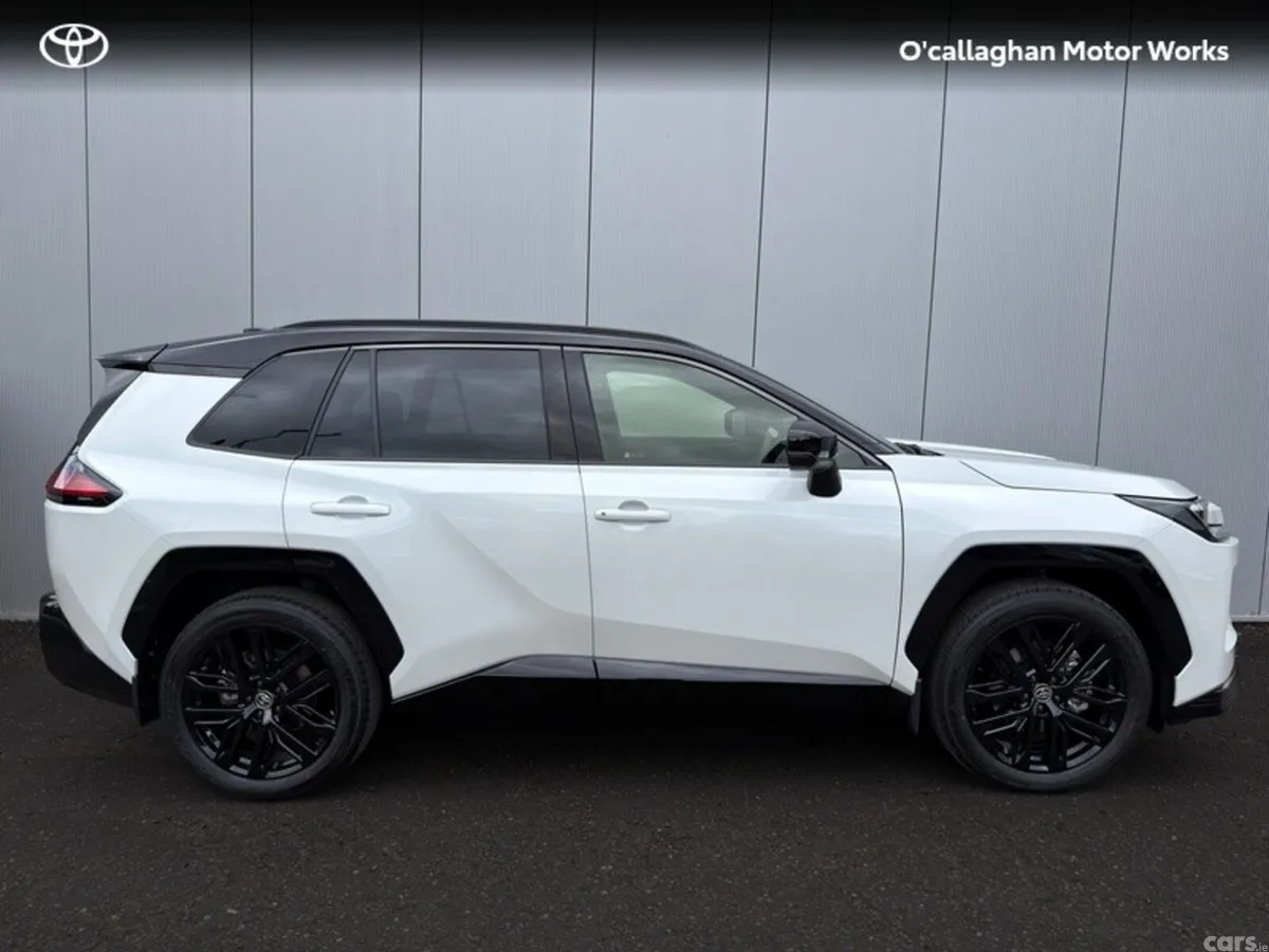 Toyota RAV4 SUV, Petrol Hybrid, 2026, White