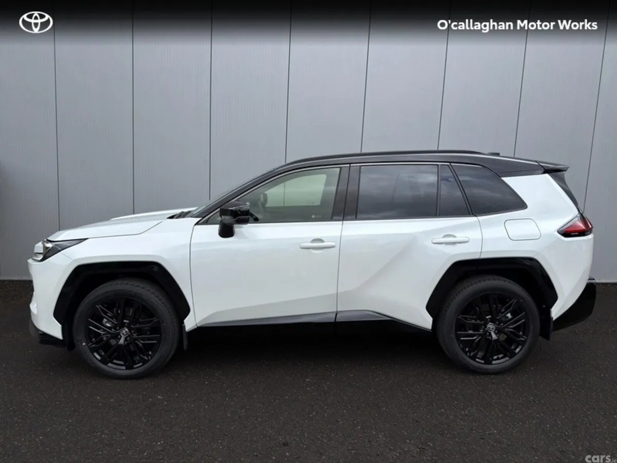 Toyota RAV4 SUV, Petrol Hybrid, 2026, White