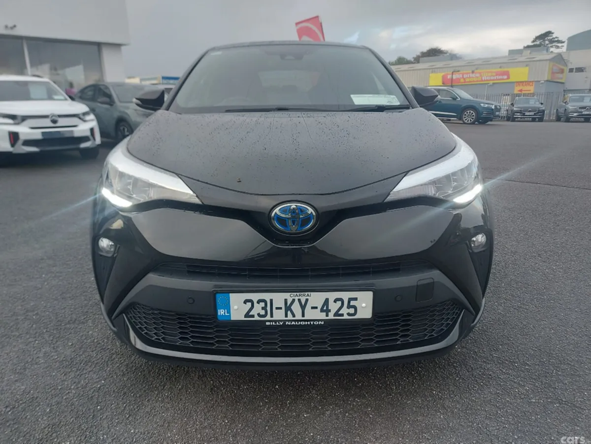 Toyota C-HR Hatchback, Petrol, 2023, Black