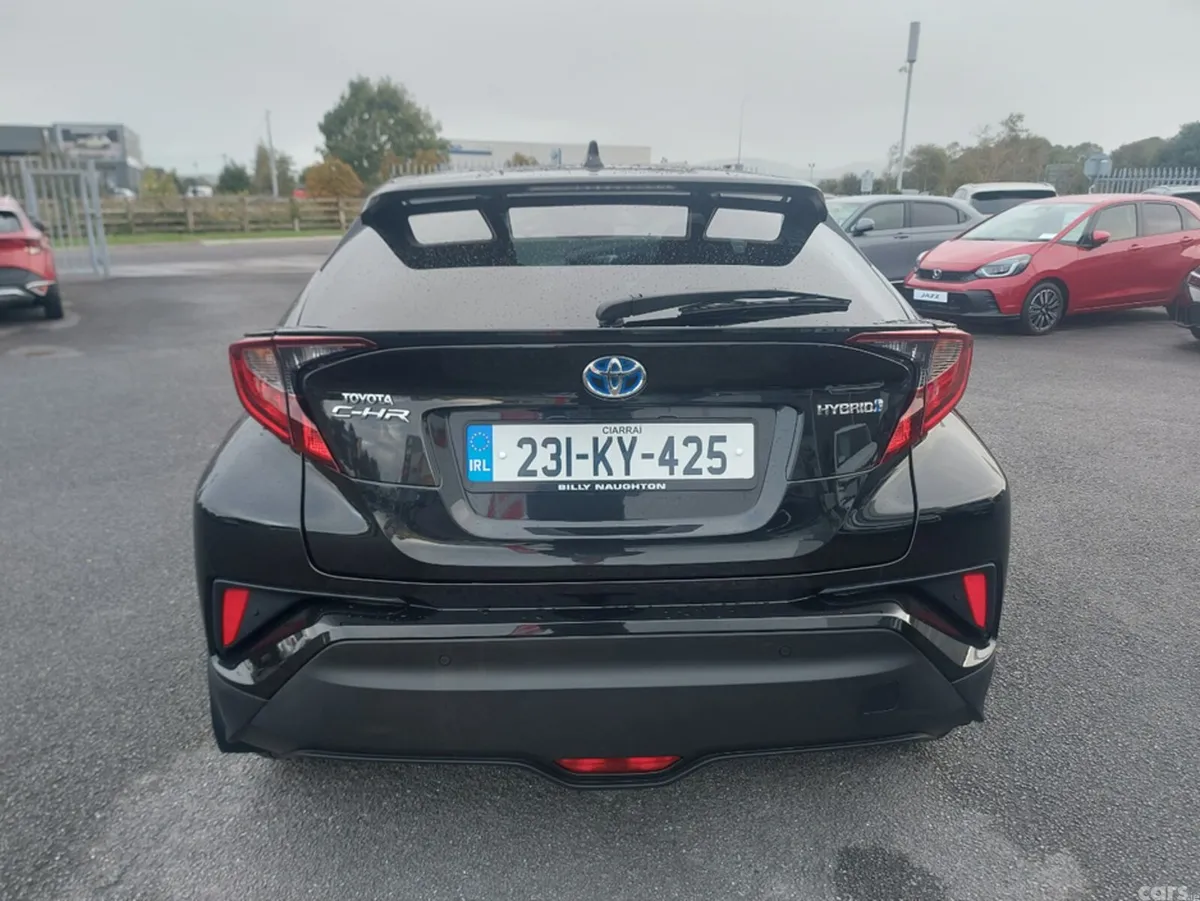 Toyota C-HR Hatchback, Petrol, 2023, Black