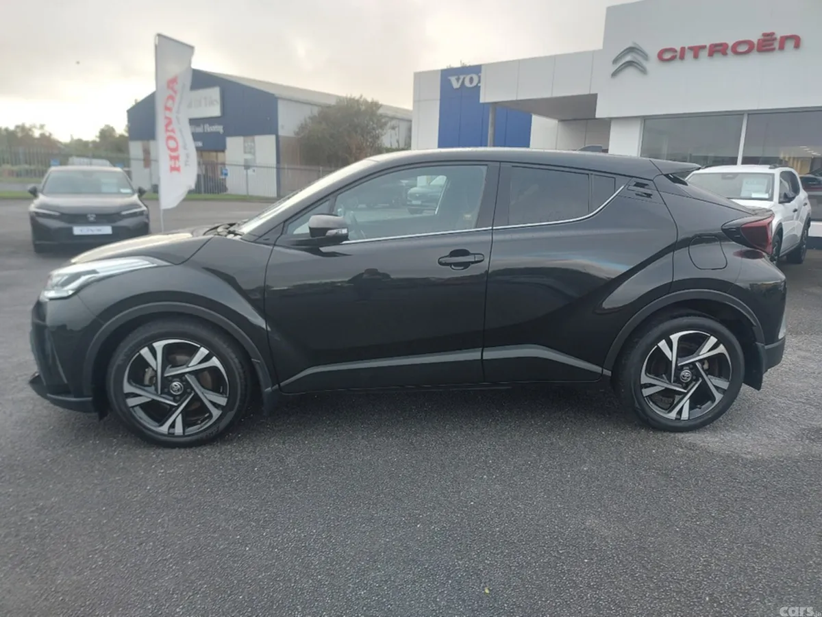 Toyota C-HR Hatchback, Petrol, 2023, Black