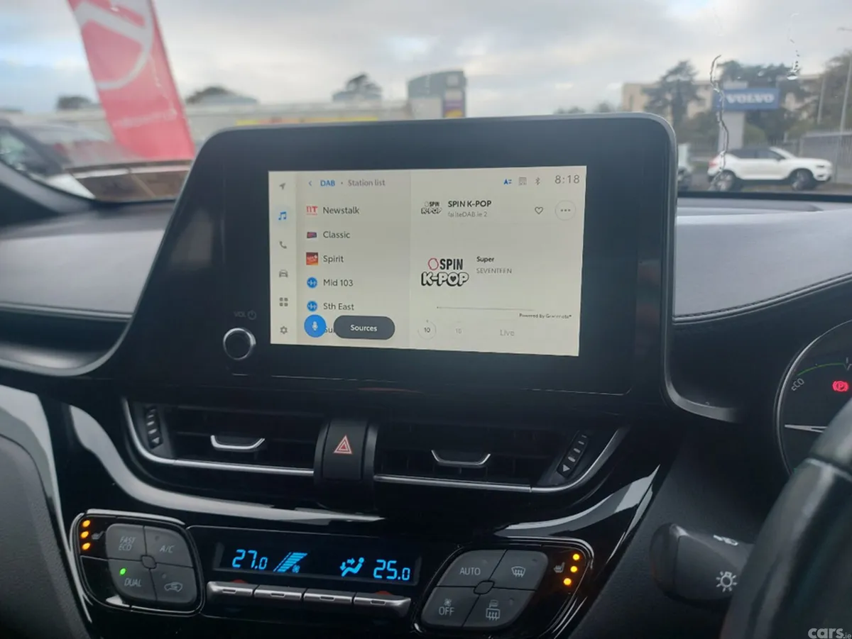 Toyota C-HR Hatchback, Petrol, 2023, Black