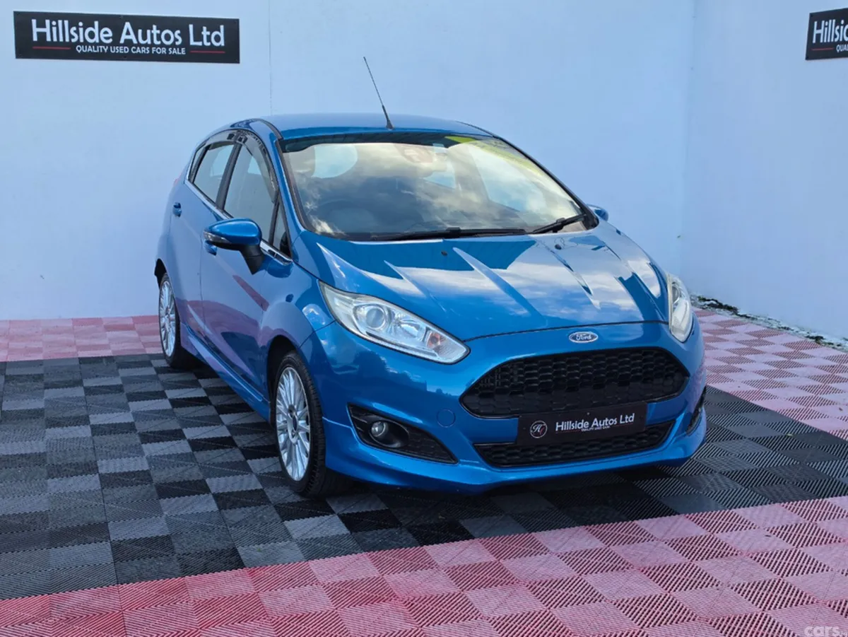 Ford Fiesta Hatchback, Petrol, 2016, Blue