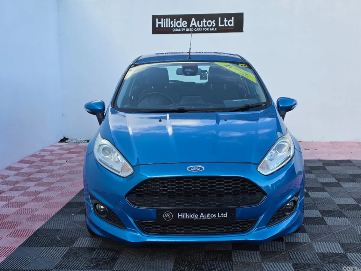 Ford Fiesta Hatchback, Petrol, 2016, Blue