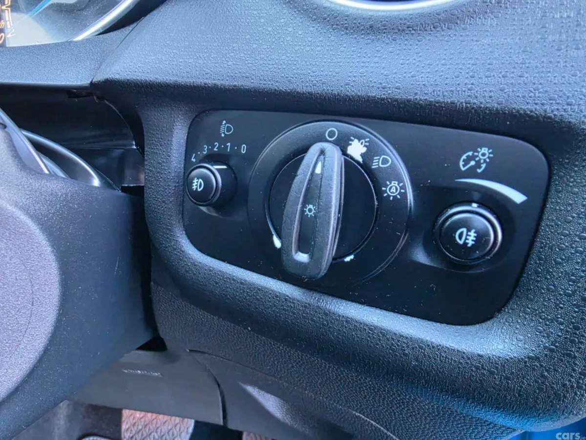 Ford Fiesta Hatchback, Petrol, 2016, Blue
