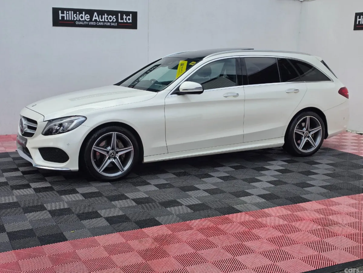 Mercedes-Benz C-Class Estate, Diesel, 2018, White