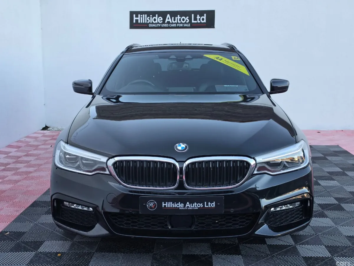 BMW 5-Series Estate, Diesel, 2017, Black