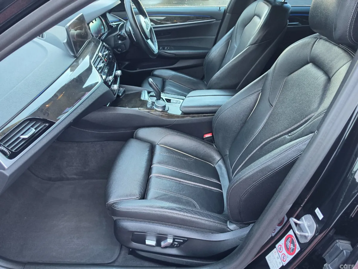 BMW 5-Series Estate, Diesel, 2017, Black