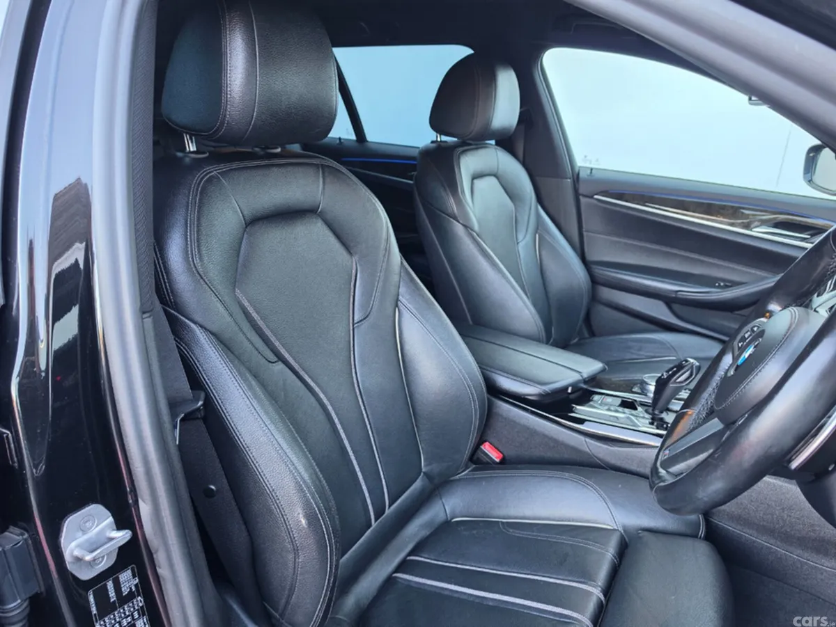 BMW 5-Series Estate, Diesel, 2017, Black