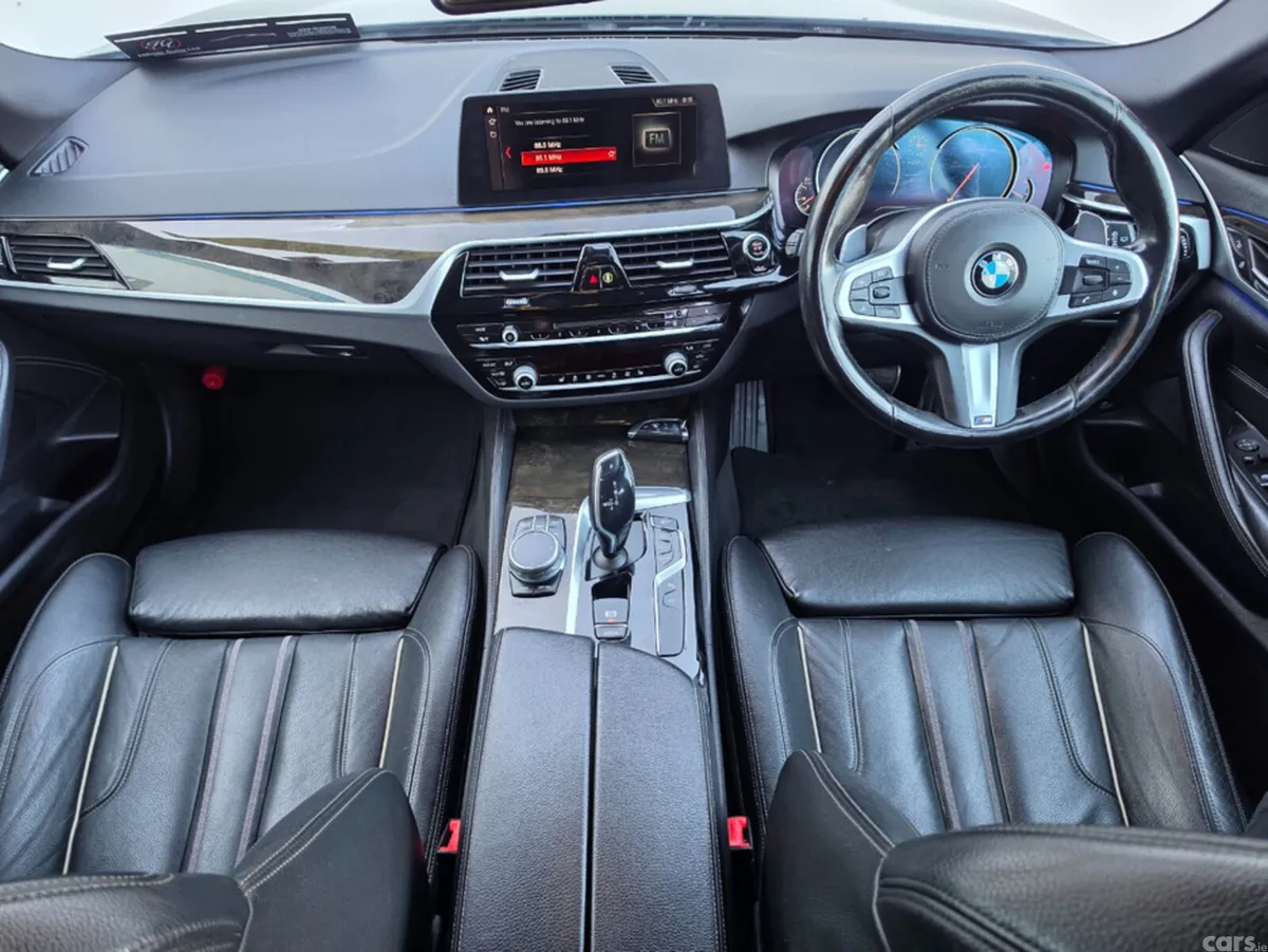 BMW 5-Series Estate, Diesel, 2017, Black