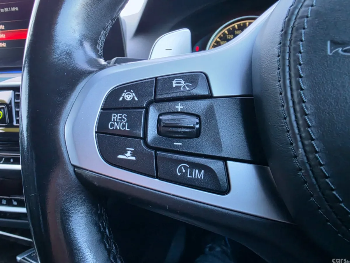 BMW 5-Series Estate, Diesel, 2017, Black