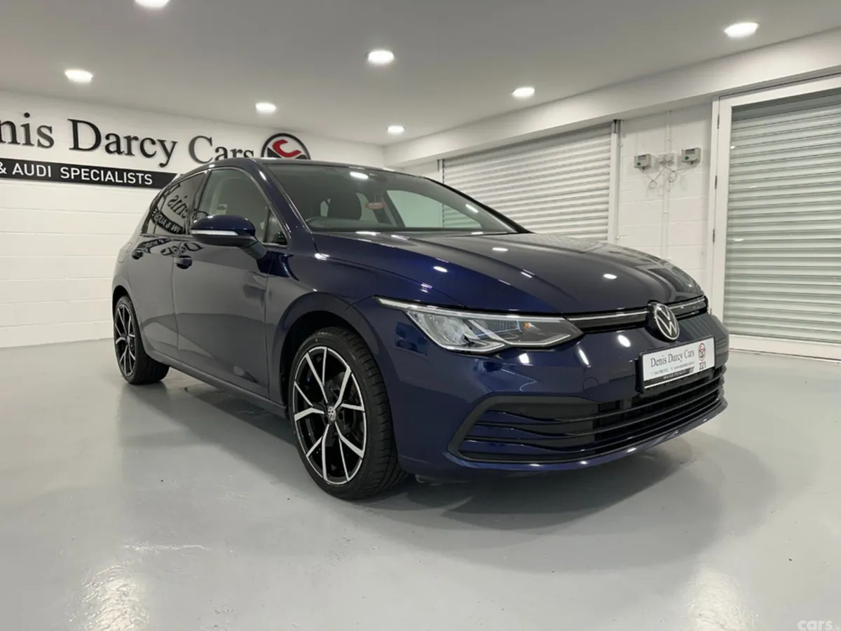 Volkswagen Golf Hatchback, Petrol, 2022, Blue