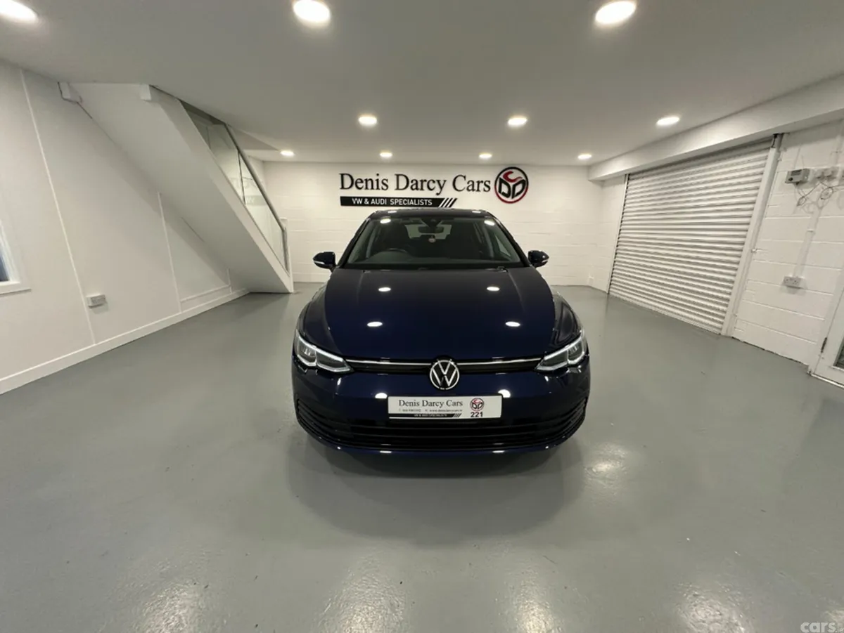 Volkswagen Golf Hatchback, Petrol, 2022, Blue