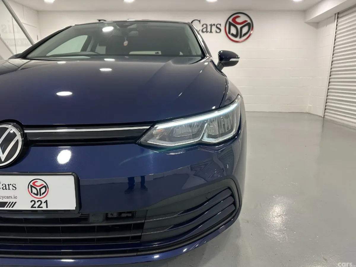 Volkswagen Golf Hatchback, Petrol, 2022, Blue
