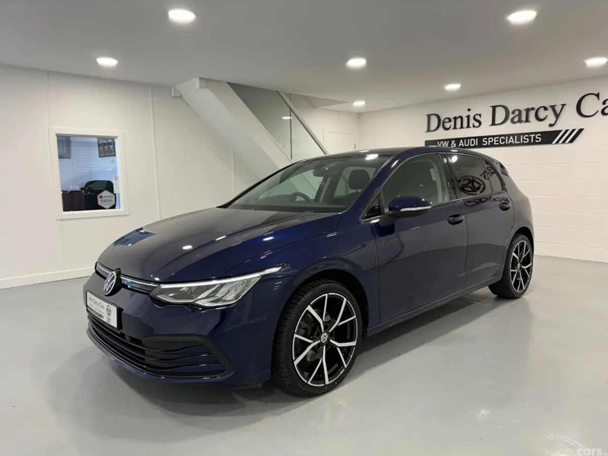 Volkswagen Golf Hatchback, Petrol, 2022, Blue