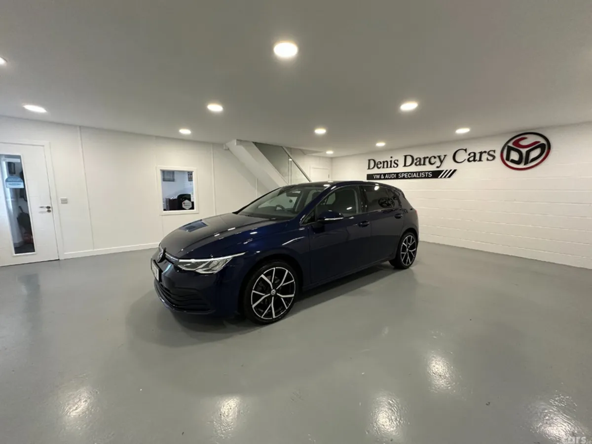 Volkswagen Golf Hatchback, Petrol, 2022, Blue