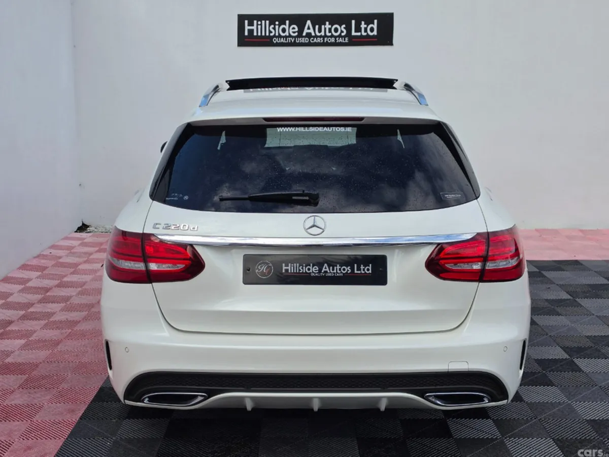 Mercedes-Benz C-Class Estate, Diesel, 2018, White