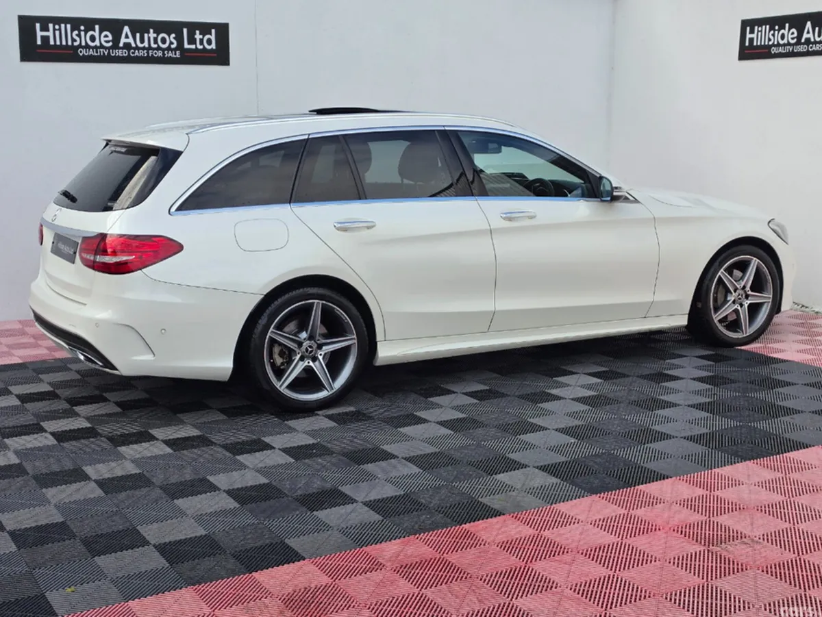 Mercedes-Benz C-Class Estate, Diesel, 2018, White