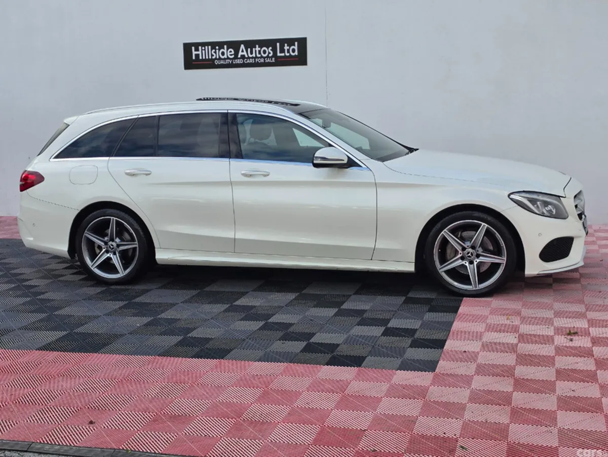 Mercedes-Benz C-Class Estate, Diesel, 2018, White
