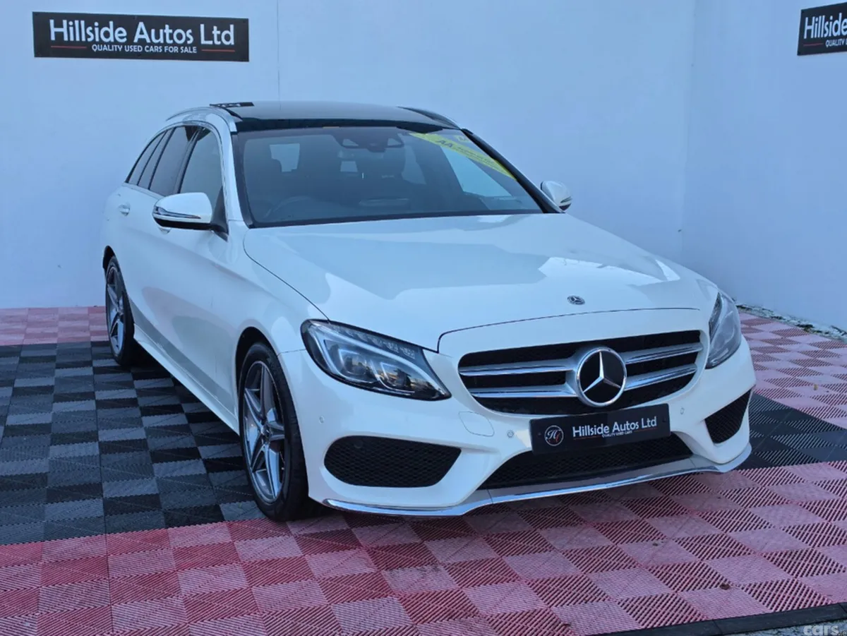 Mercedes-Benz C-Class Estate, Diesel, 2018, White