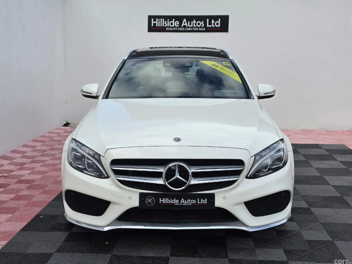Mercedes-Benz C-Class Estate, Diesel, 2018, White