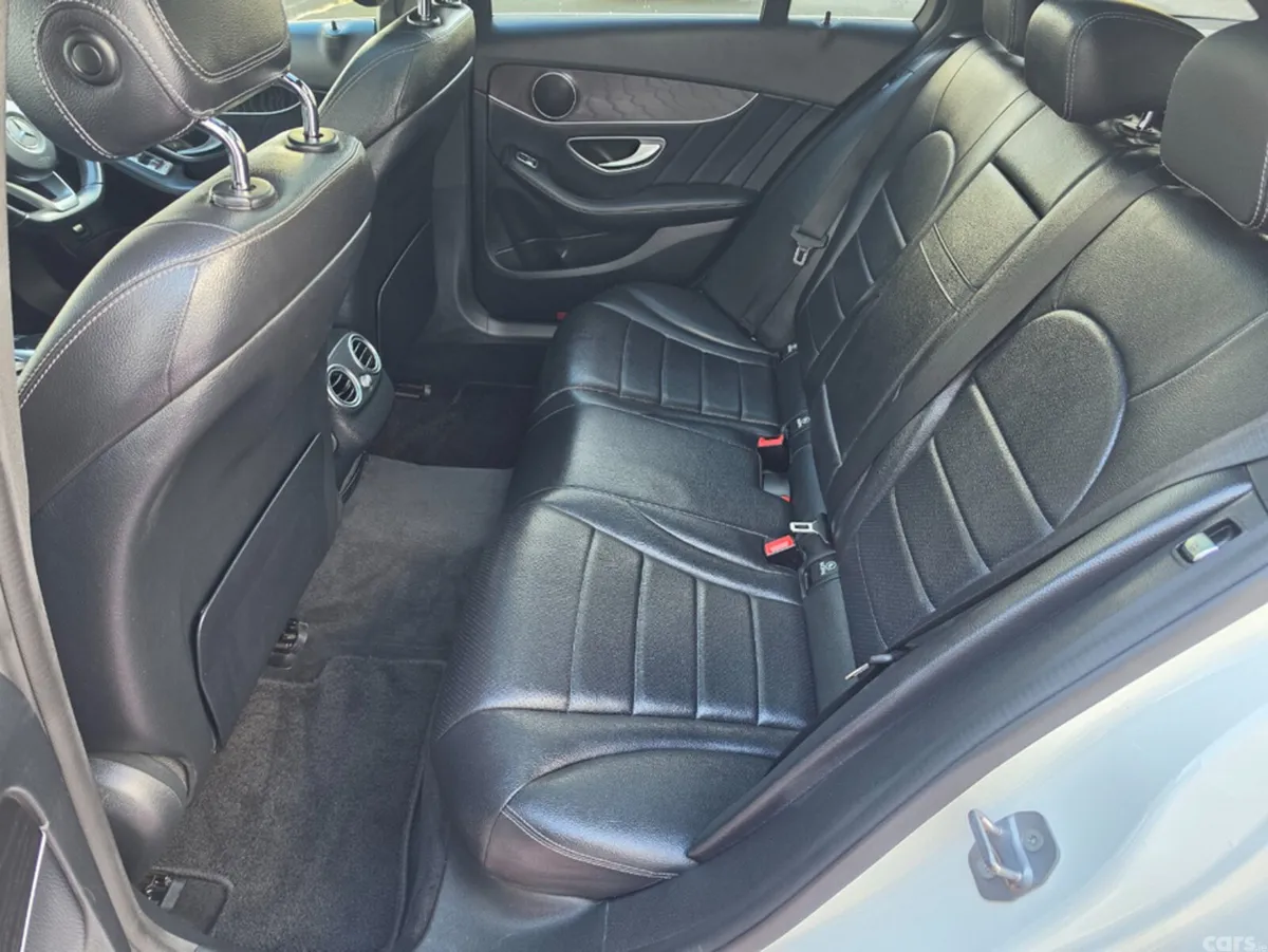 Mercedes-Benz C-Class Estate, Diesel, 2018, White