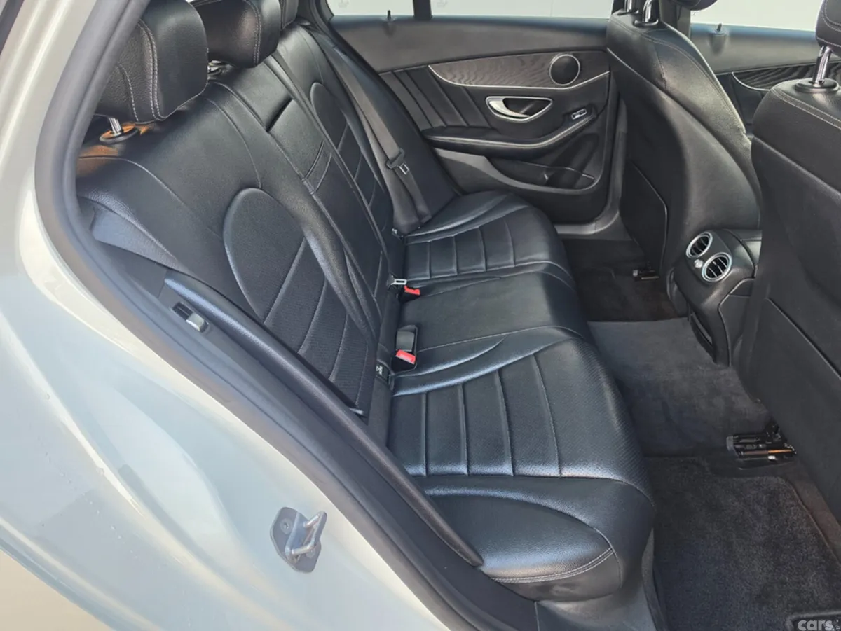 Mercedes-Benz C-Class Estate, Diesel, 2018, White