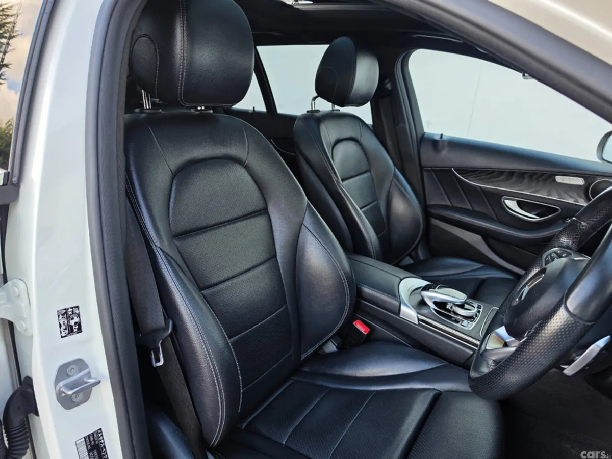 Mercedes-Benz C-Class Estate, Diesel, 2018, White