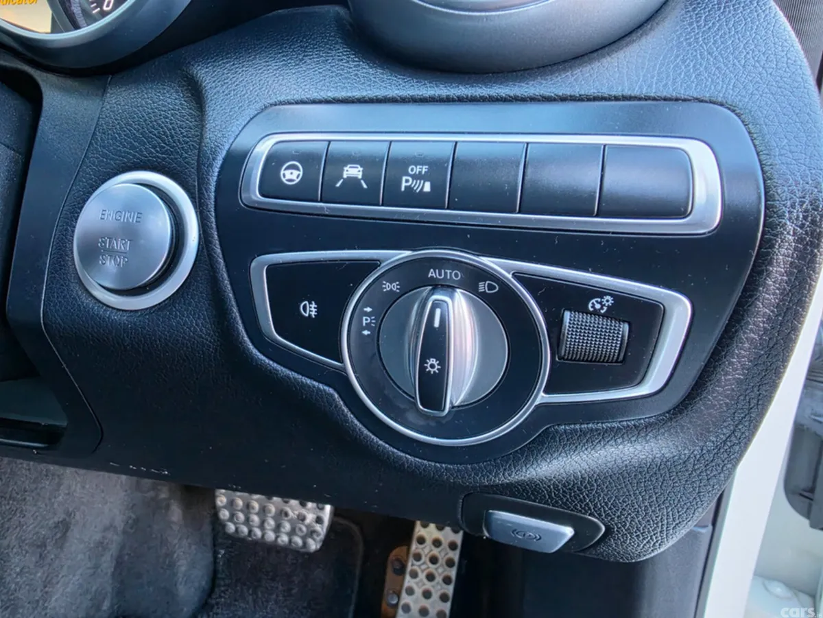 Mercedes-Benz C-Class Estate, Diesel, 2018, White