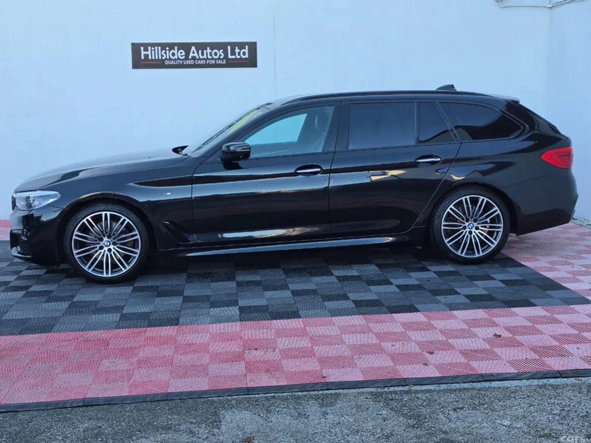BMW 5-Series Estate, Diesel, 2017, Black