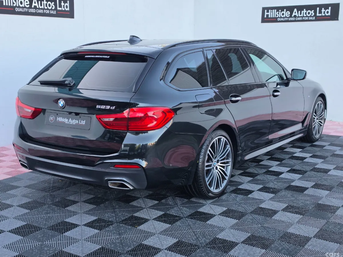 BMW 5-Series Estate, Diesel, 2017, Black