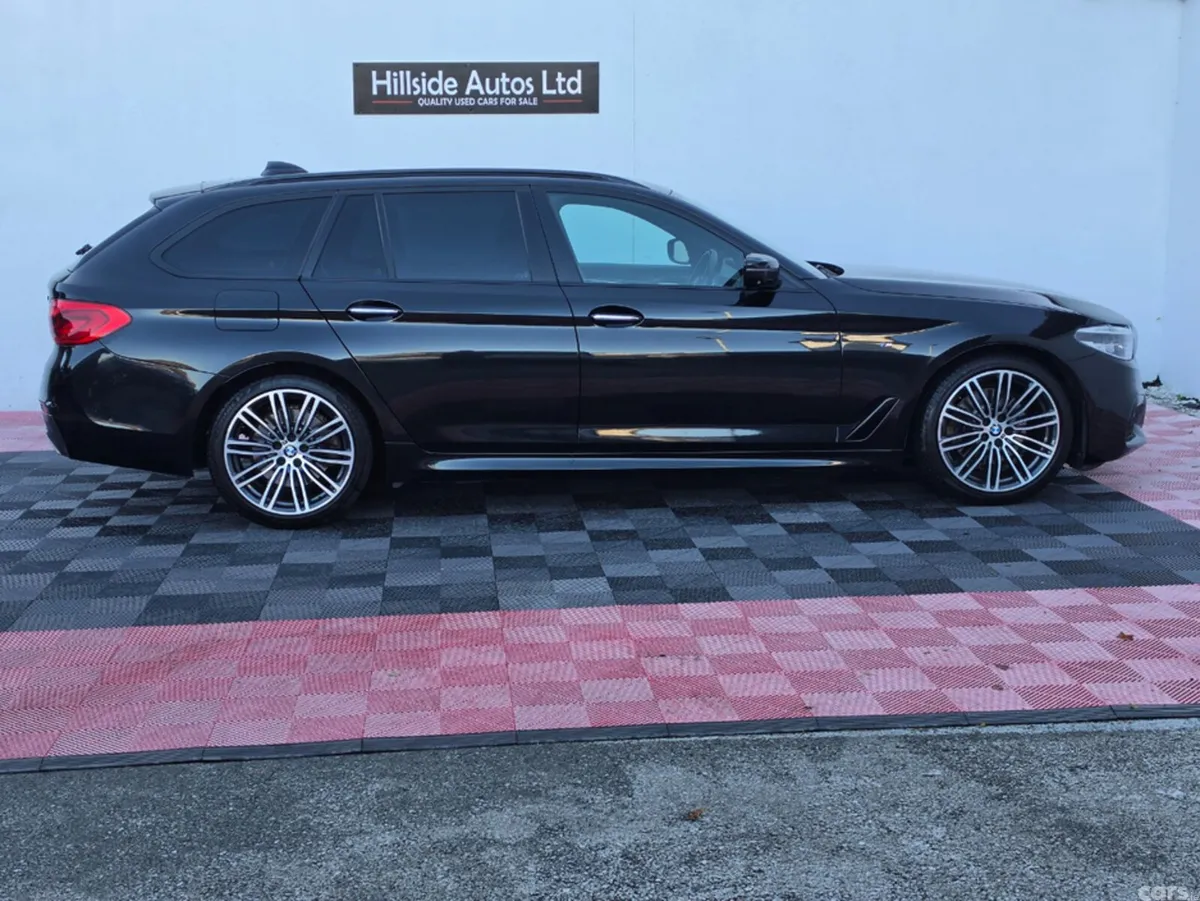 BMW 5-Series Estate, Diesel, 2017, Black