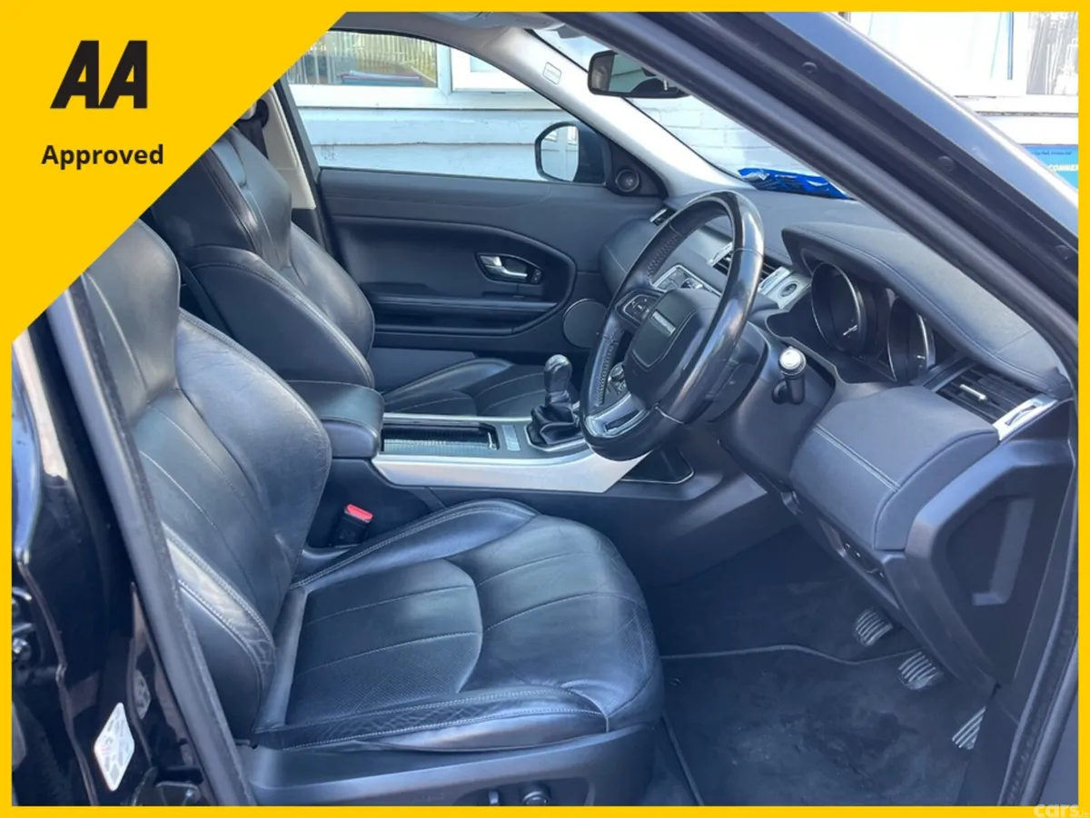 Land Rover Range Rover Evoque Estate, Diesel, 2018, Black