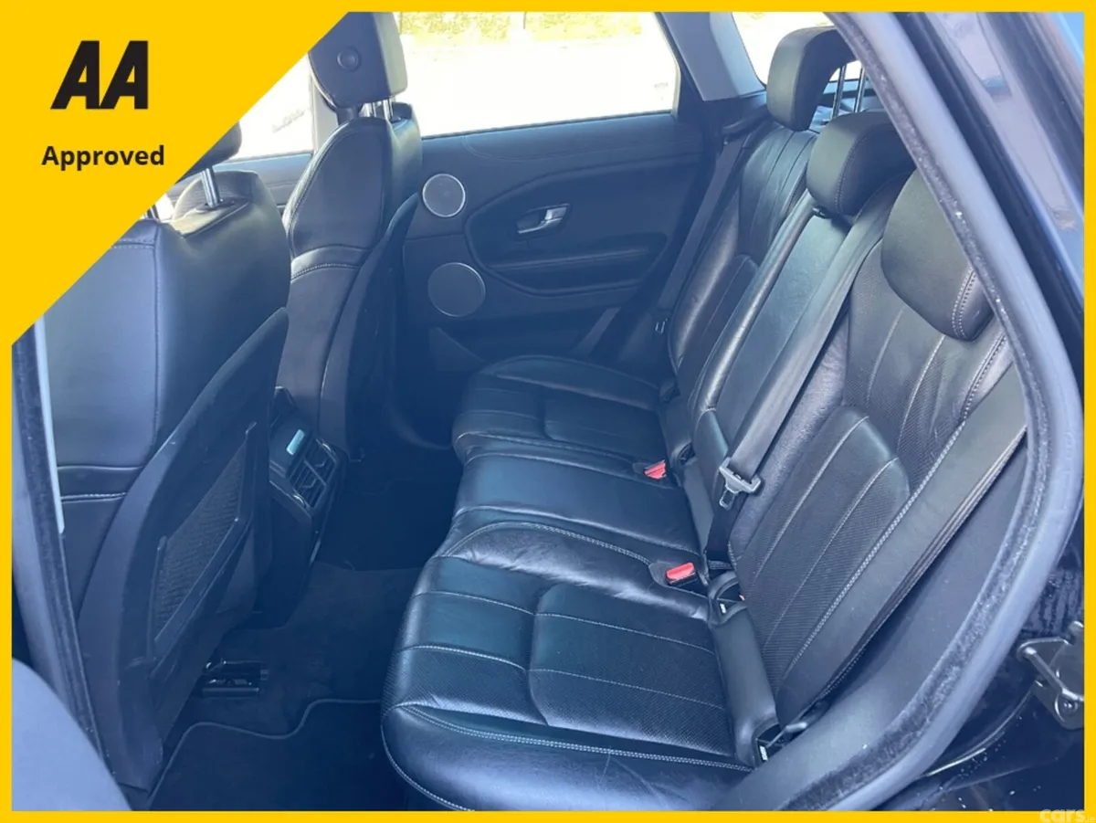 Land Rover Range Rover Evoque Estate, Diesel, 2018, Black