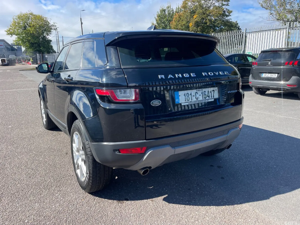 Land Rover Range Rover Evoque Estate, Diesel, 2018, Black