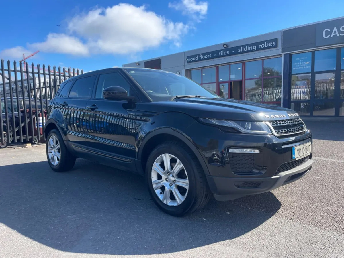 Land Rover Range Rover Evoque Estate, Diesel, 2018, Black