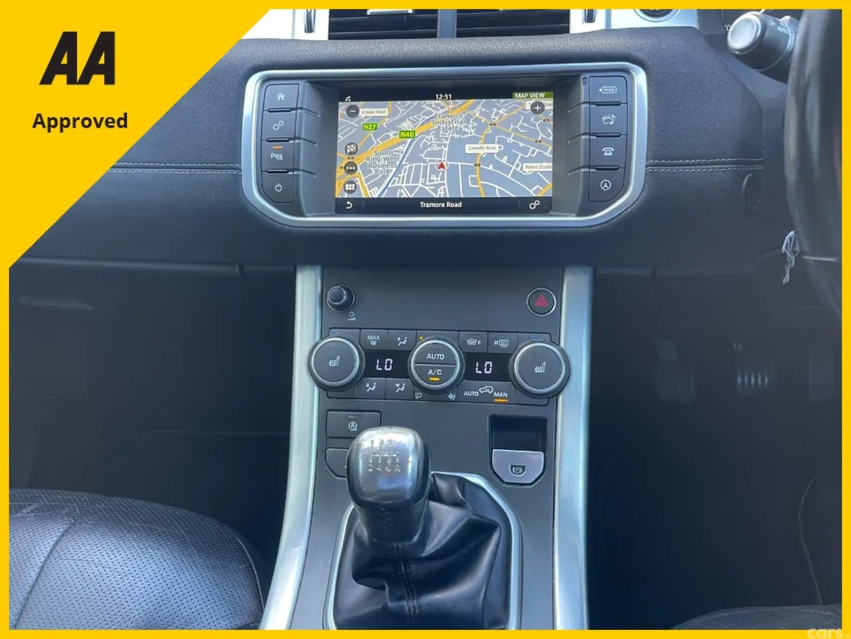 Land Rover Range Rover Evoque Estate, Diesel, 2018, Black