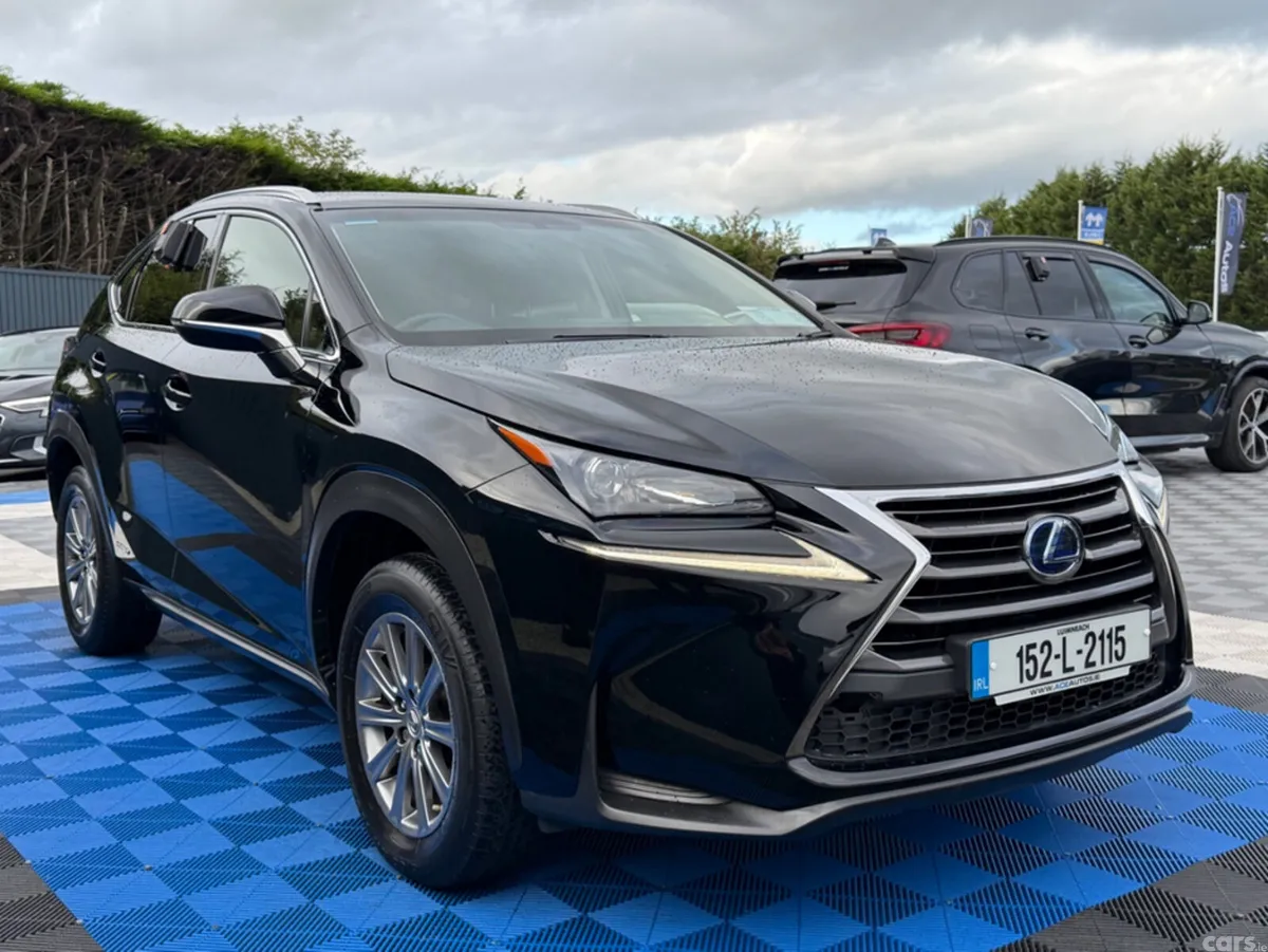 Lexus NX Estate, Petrol Hybrid, 2015, Black