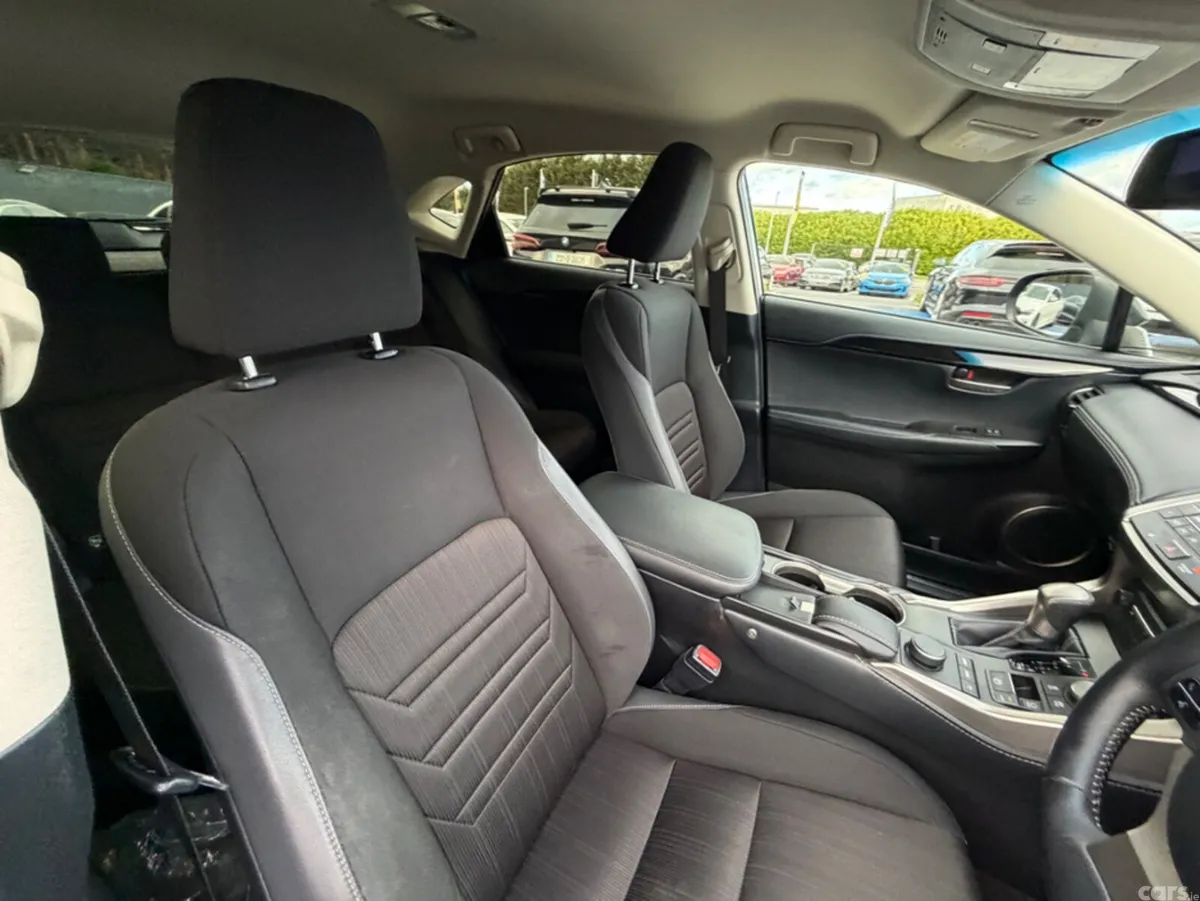 Lexus NX Estate, Petrol Hybrid, 2015, Black