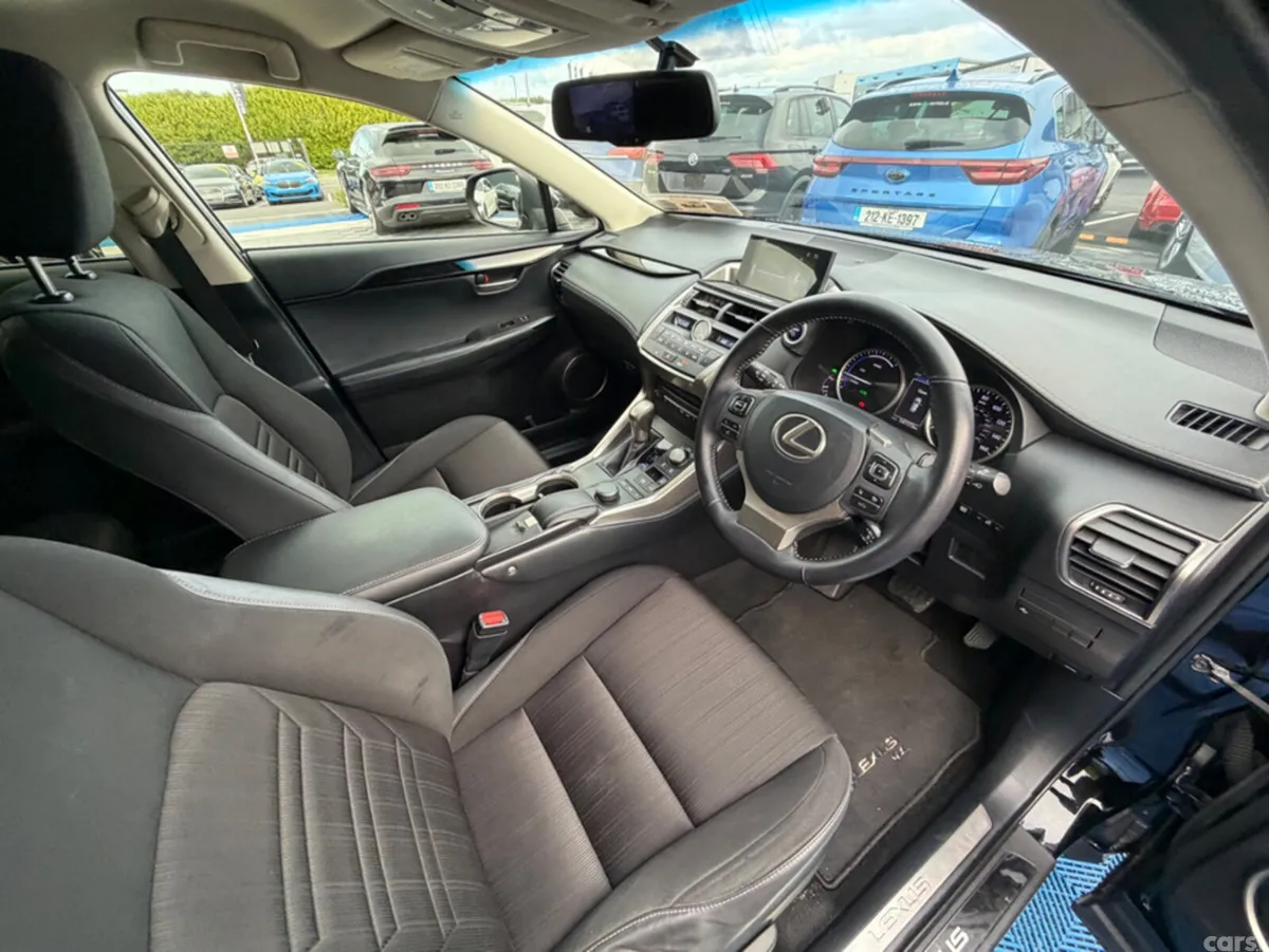 Lexus NX Estate, Petrol Hybrid, 2015, Black
