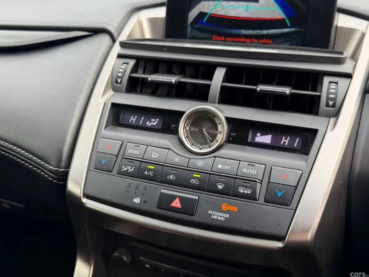 Lexus NX Estate, Petrol Hybrid, 2015, Black
