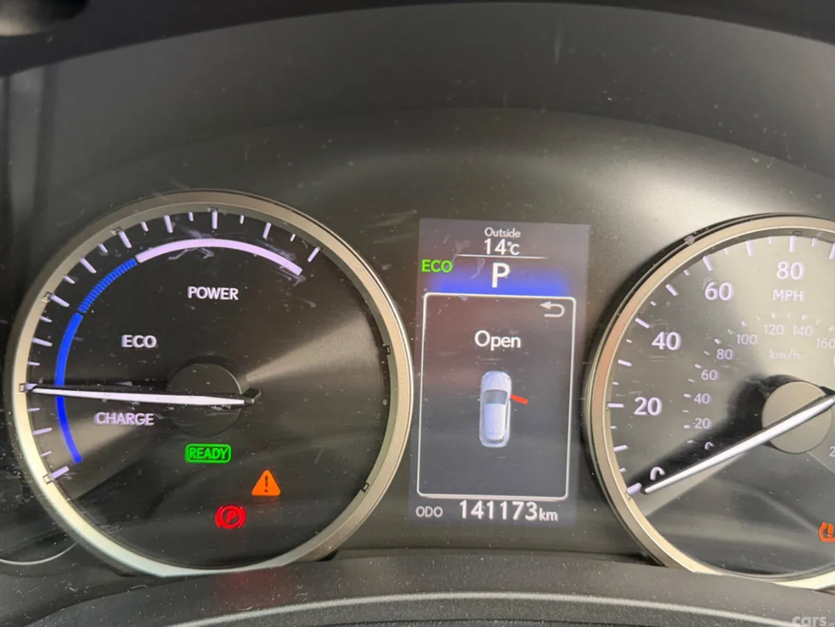 Lexus NX Estate, Petrol Hybrid, 2015, Black