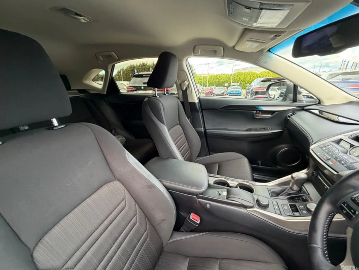 Lexus NX Estate, Petrol Hybrid, 2015, Black