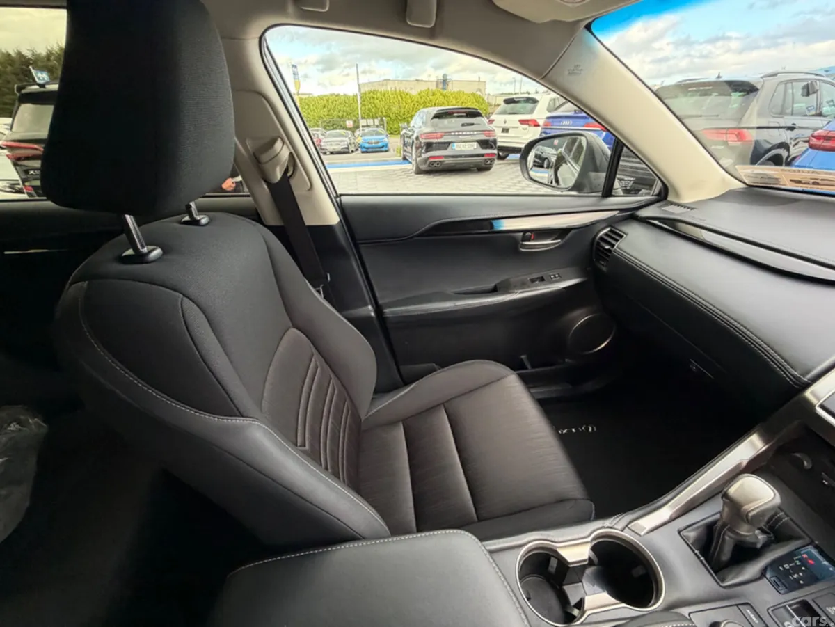 Lexus NX Estate, Petrol Hybrid, 2015, Black