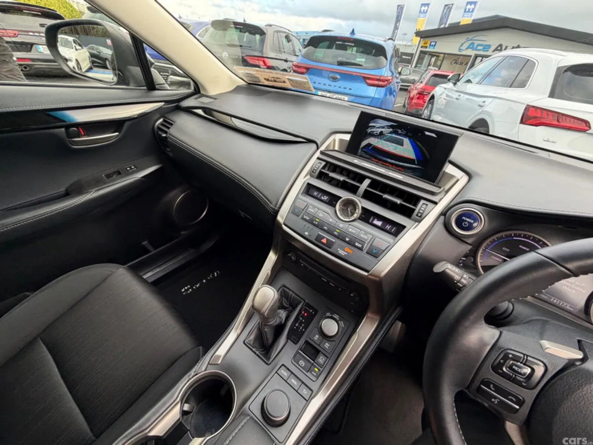 Lexus NX Estate, Petrol Hybrid, 2015, Black