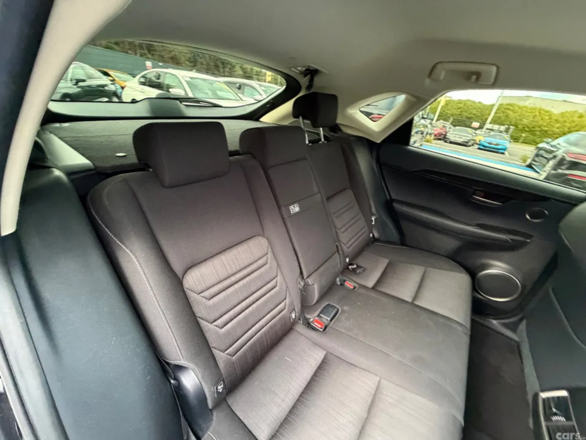 Lexus NX Estate, Petrol Hybrid, 2015, Black