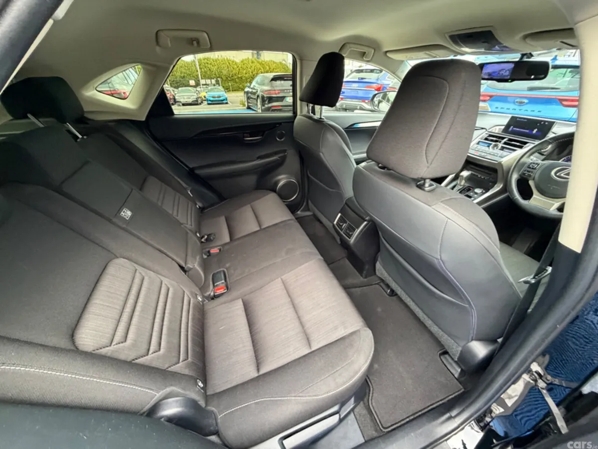 Lexus NX Estate, Petrol Hybrid, 2015, Black