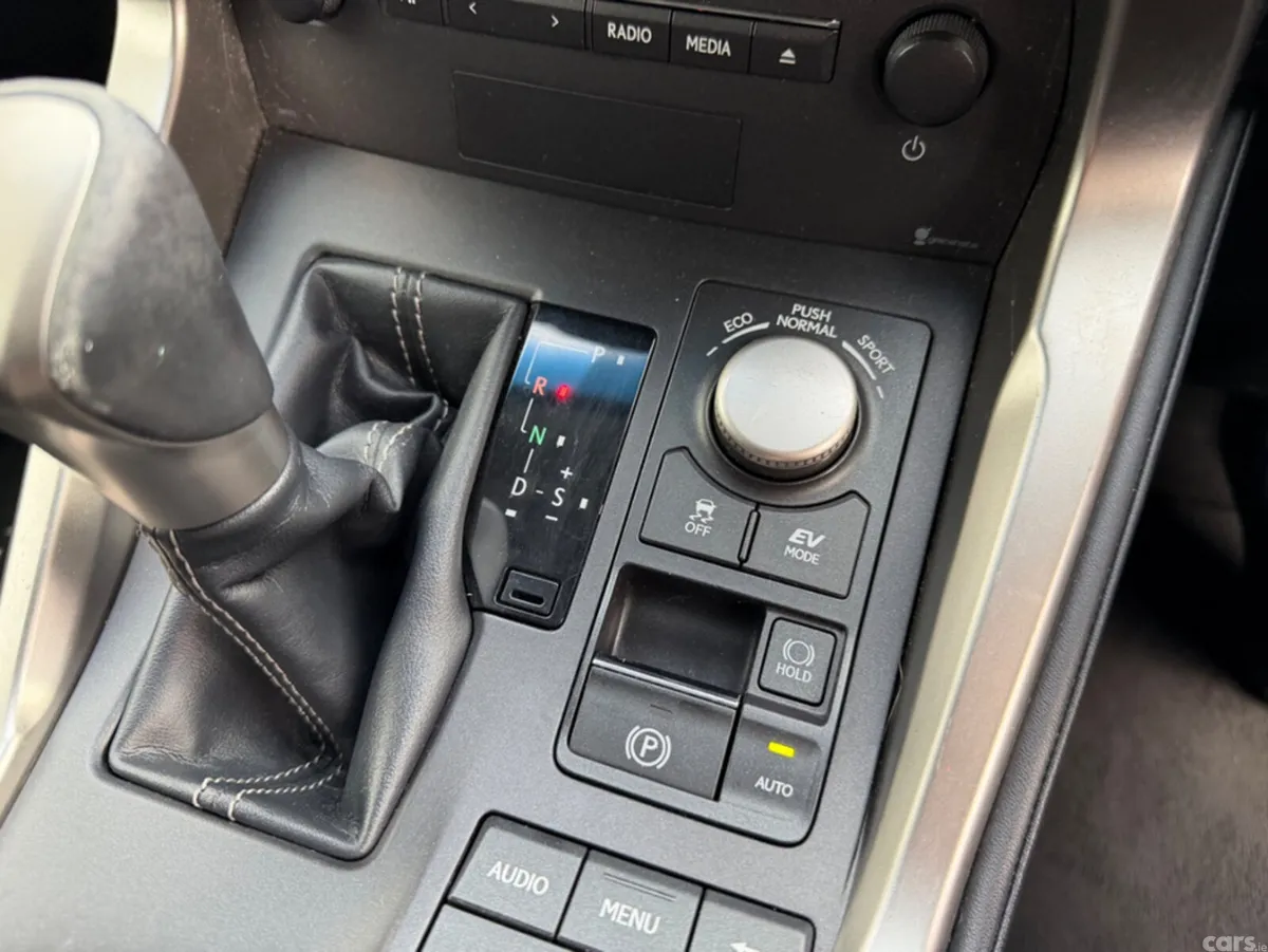 Lexus NX Estate, Petrol Hybrid, 2015, Black