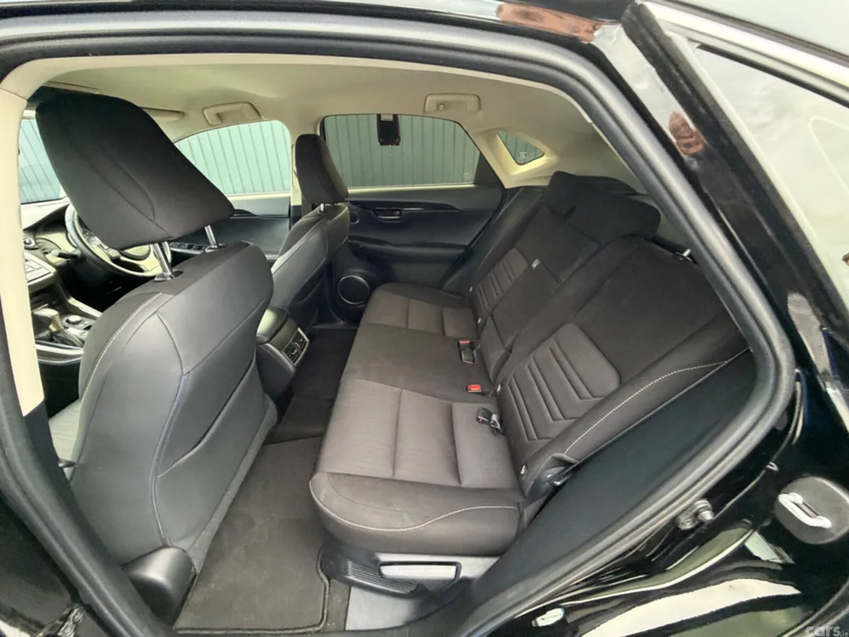Lexus NX Estate, Petrol Hybrid, 2015, Black